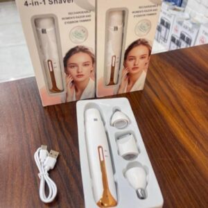 شیور 4 کاره بانوان مدل Razor and Eyebrow Timmer(فروش فقط به صورت عمده _ 10 عدد به بالا قابل سفارش)