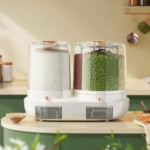 جا برنجی و جا حبوباتی دوقلو