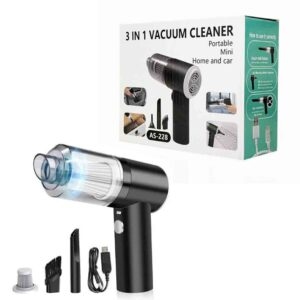 جارو شارژی سه کاره خودرو مدل AS_228