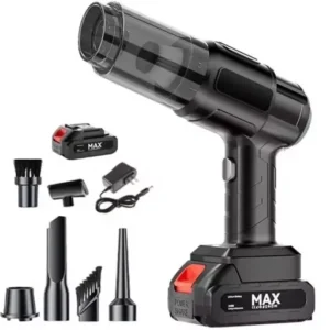 جارو شارژی ماشینی مکس پاور مدل 6631