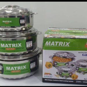 گرم نگهدارنده ماتریکس هندی 3تکه 5000