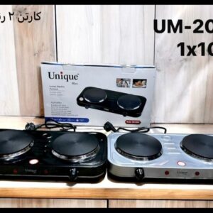 هیتر برقی دو شعله یونیک مدل 2000