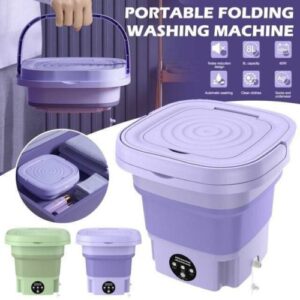 مینی لباسشویی تاشو قابل حمل مسافرتی
