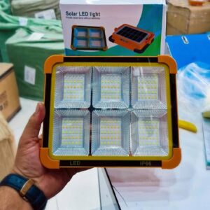 پروژکتور شارژی خورشیدی