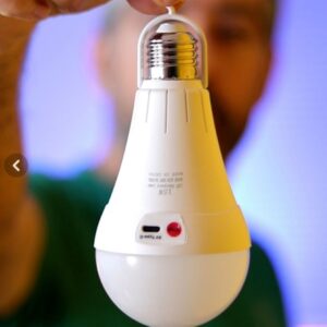 لامپ شارژی اضطراری 15وات(به صورت عمده)