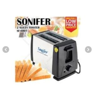 توستر نان سونیفر مدل SF6007 با بدنه استیل ضد زنگ
