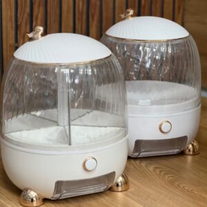 ست جا حبوباتی و جا برنجی طرح گنجشک