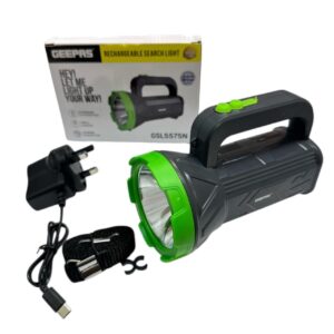 چراغ دستی شارژی Geepasمدل GSL5575N