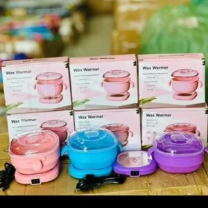 دستگاه وکس سیلیکونی تاشو | گرم‌کن موم شارژی با طراحی جمع‌وجور و بدنه نشکن