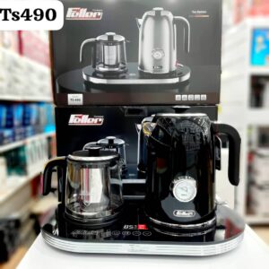 چای ساز فلر مدل TS490 ظرفیت ۱.۷ لیتر
