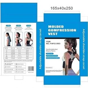 قوز بند اصلاح فرم سرشانه و بدن MYZ-3303 فروش به صورت عمده