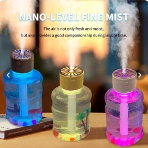 دستگاه بخور سرد مدل LA-0651 ظرفیت ۰.۵ لیتر فقط وفقط فروش به صورت عمده