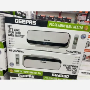 بخاری برقی جیپاس مدل GWH28519 با فن و سیستم خاموشی خودکار