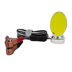 چراغ سیار 12 ولت خودرو 360 لایت پایه دار بیضی  فروش فقط به صورت عمده