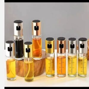 اسپری روغن شیشه ای ظرفیت ۱۰۰ میلی لیتر
