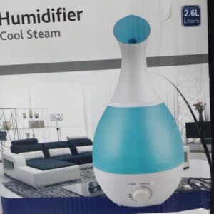 دستگاه بخور سرد کوزه ای ظرفیت ۲.۴ لیتر