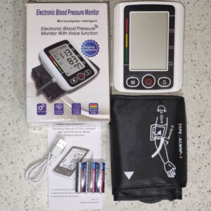 فشارسنج دیجیتال سخنگو فارسی  بازویی تمام اتوماتیک(به صورت عمده )