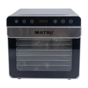 میوه خشک کن ماتسو مدل MA-1300 با ۸ طبقه استیل