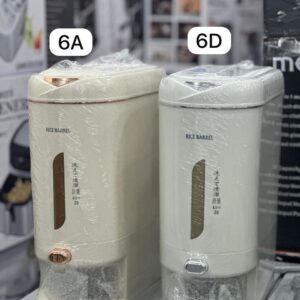 جابرنجی رمانتیک هوم کد 6A | ظرف نگهداری برنج شیک و مقاوم