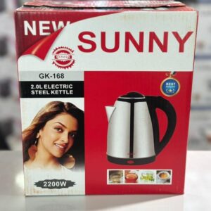 کتری برقی سانی مدل SN-007 ظرفیت ۲ لیتر ۲۰۰۰ وات