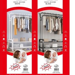 رگال لباس مکسی مدل QW-CR-660 ظرفیت ۵۸ کیلوگرم به صورت عمده مدل 660